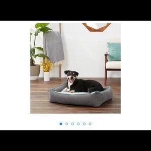 New ortho Sherpa and cuddler cushion dog bed,large